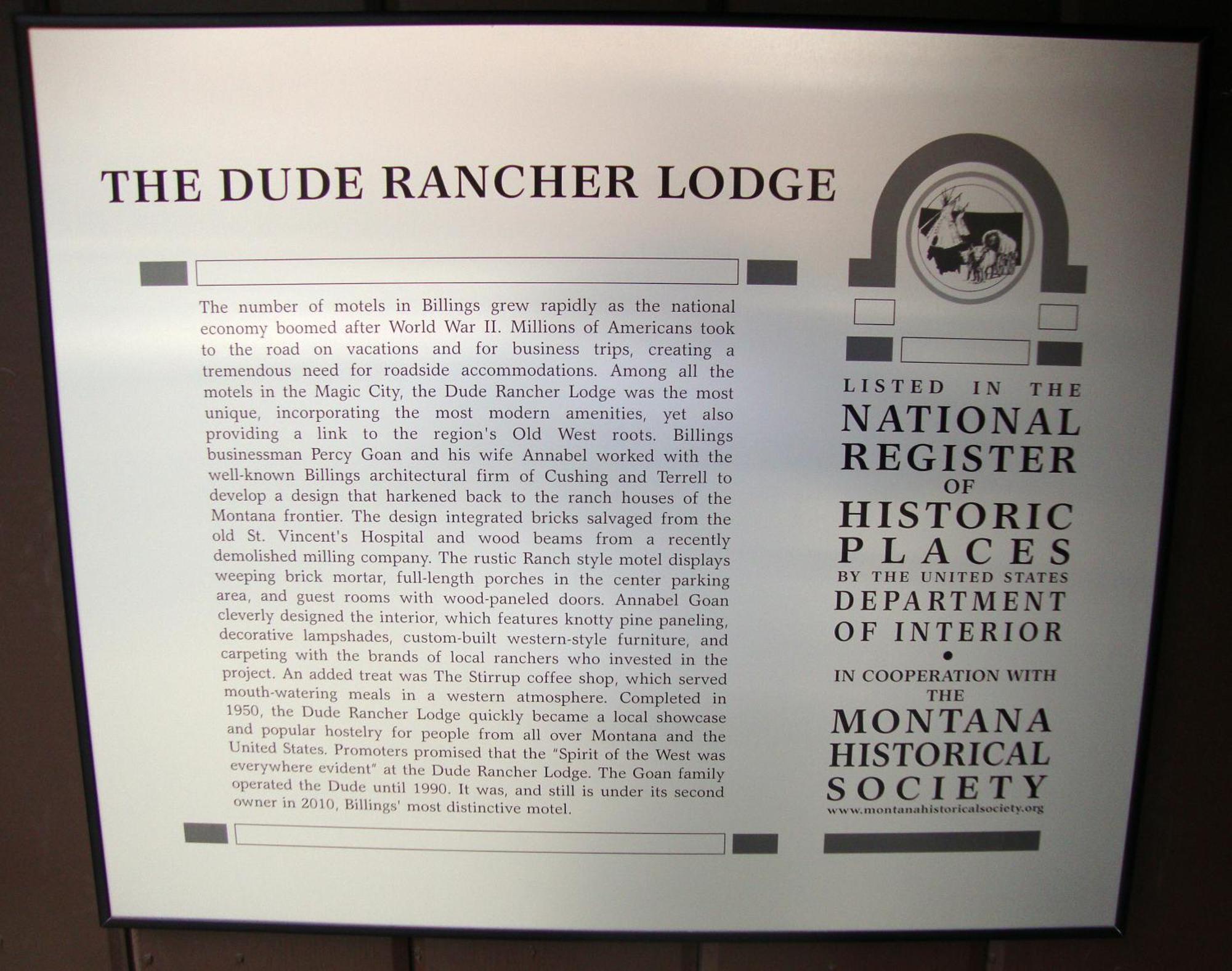 Dude Rancher Lodge Billings Exterior photo