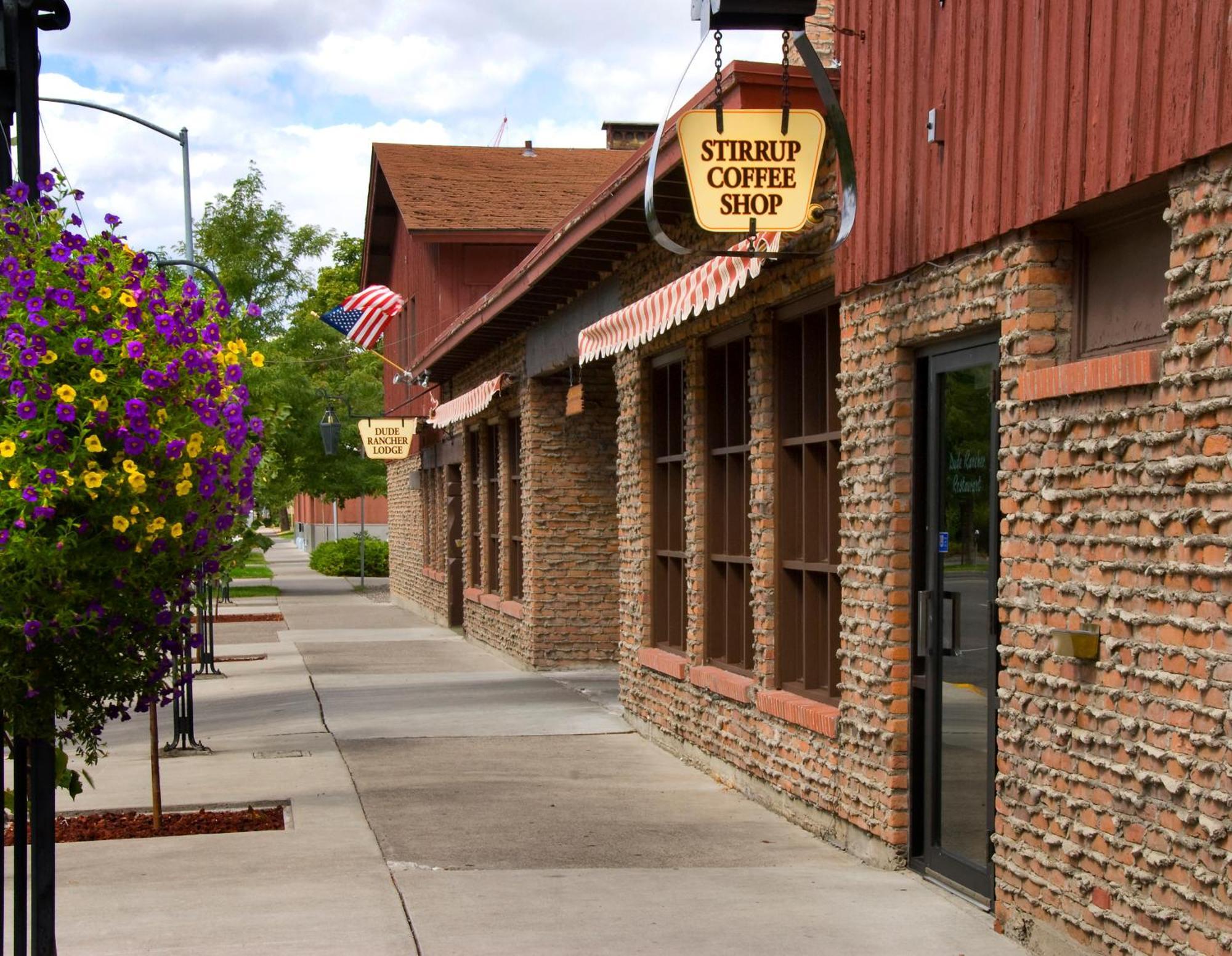 Dude Rancher Lodge Billings Exterior photo